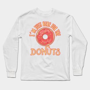 Donuts Long Sleeve T-Shirt